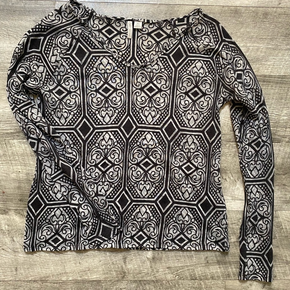 Womens sheer top